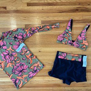 NWT Seea Surf Doheny Rashguard - Freya, Size Medium